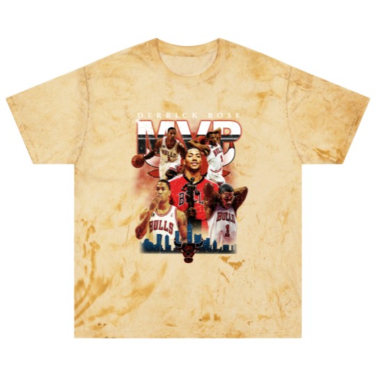 Discover Derrick Rose Vintage Blast T Shirts