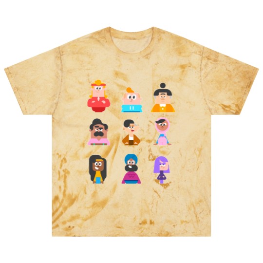 Discover Duolingo Characters   Classic Blast T Shirts Blast T Shirts