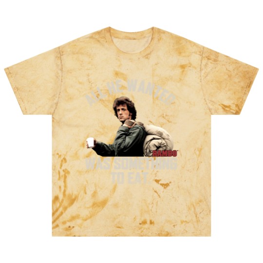 Discover Rambo Something To Eat Blast T Shirts
