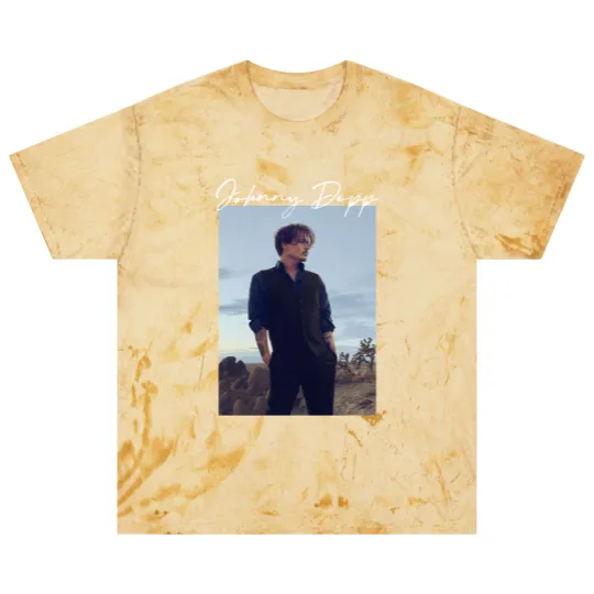 Discover Johnny Depp - Johnny Depp - Blast T Shirts
