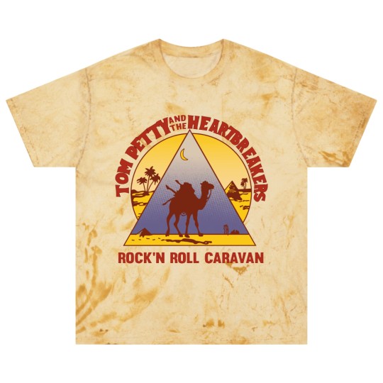 Discover Vintage Tom Petty And The Heartbreakers Rock And Roll Blast T Shirts,