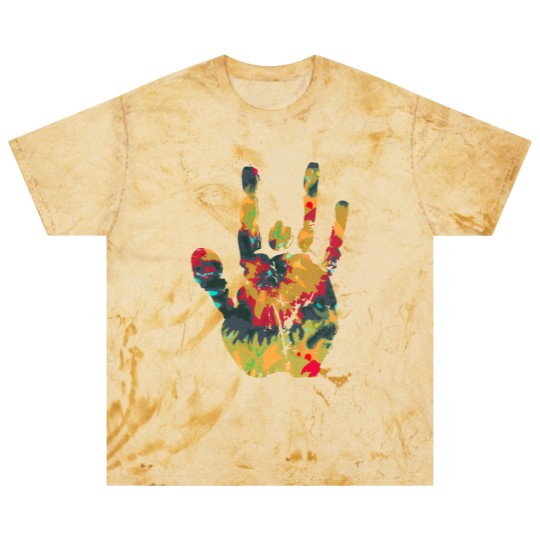 Discover Tie Dye Jerry Vintage - Jerry Garcia Hand - Blast T Shirts