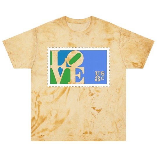 Discover Love Stamp Stencil (Robert Indiana) - Love - Blast T Shirts