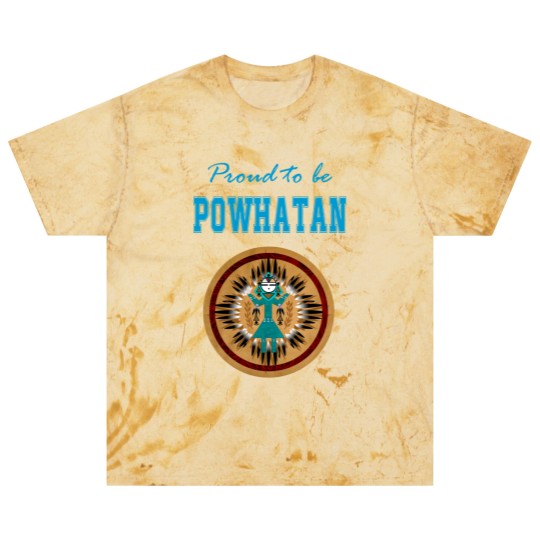 Discover Native American Powhatan Spirit - Powhatan Spirit - Blast T Shirts