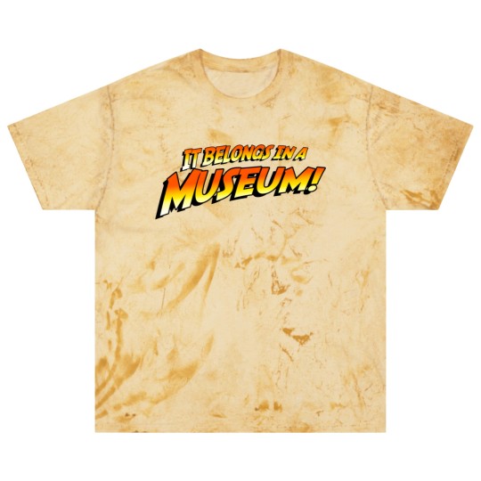 Discover It Belongs In A Museum! Blast T Shirts