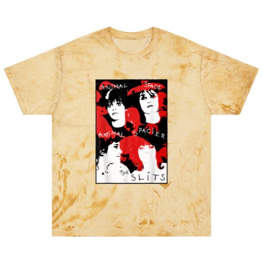 Discover the slits band punk rock distressed colorful grungy vintage Blast T Shirts
