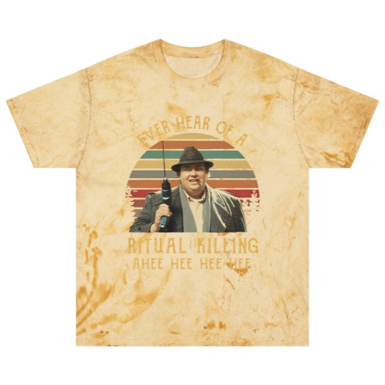 Discover Ever Heard Of A Ritual Killing Ahee Funny Buck Vintage Blast T Shirts, Uncle Buck Blast T Shirts