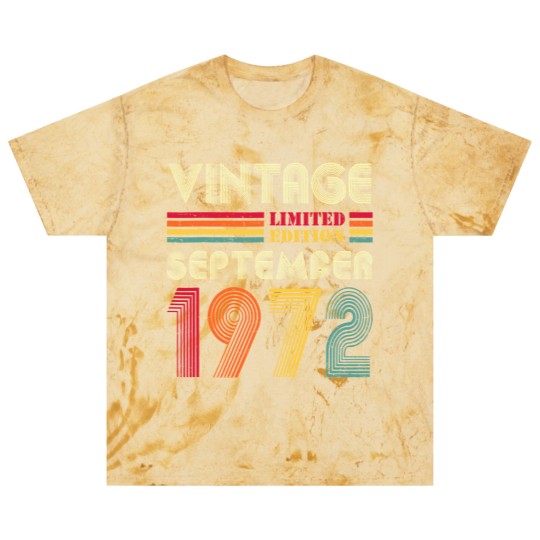 Discover 50 Year Old Vintage September 1972  Blast T Shirts