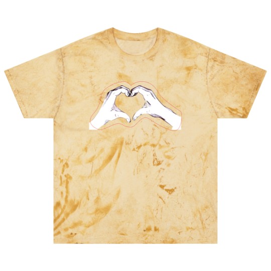 Discover Two hands making a heart Blast T Shirts