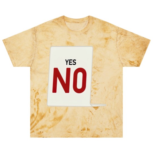Discover Yes, NO - Casino - Blast T Shirts