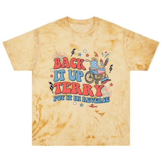 Discover Back It Up Terry Put It In Reverse Blast T Shirts, Fourth of July Blast T Shirts