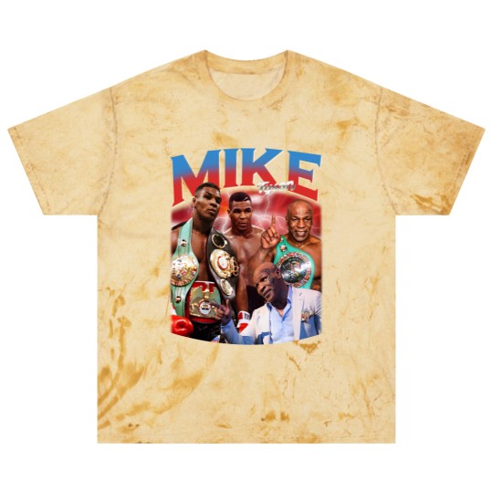 Discover Vintage Mike Tyson Iron Mike Blast T Shirts