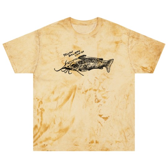 Discover Yellow bullhead catfish Blast T Shirts