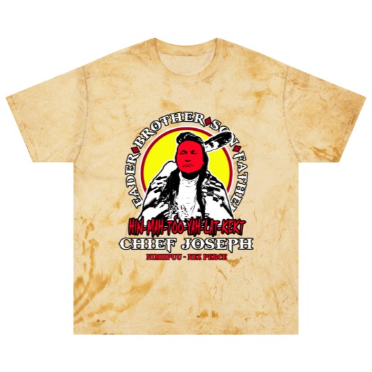 Discover Chief Joseph Blast T Shirts