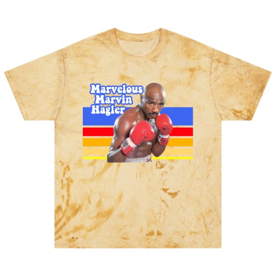 Discover Retro Marvelous Marvin Hagler Blast T Shirts