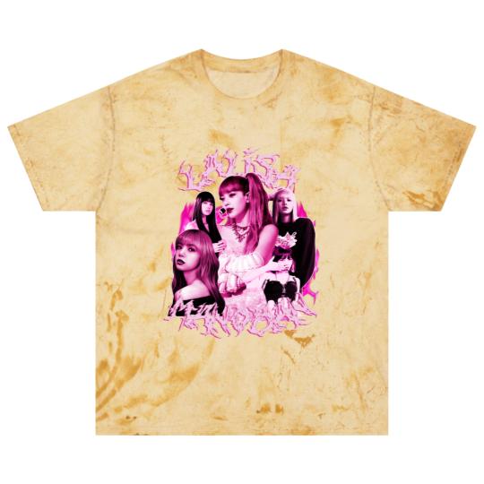 Discover Lalisa Heavy Lisa Blackpink Vintage Blast T Shirts, Blackpink Lalisa Manoban Merch