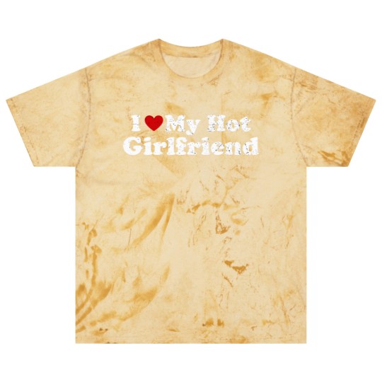 Discover I Love My Hot Girlfriend Funny Vintage Distressed Blast T Shirts
