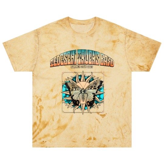 Discover Tedeschi Trucks Band Tour 2 side 2023 Blast T Shirts, blues rock music Blast T Shirts, Summer Tour 2023 Blast T Shirts
