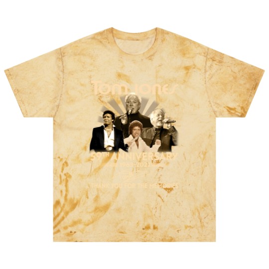Discover Tom Jones 59th Anniversary Blast T Shirts, Tom Jones Blast T Shirts