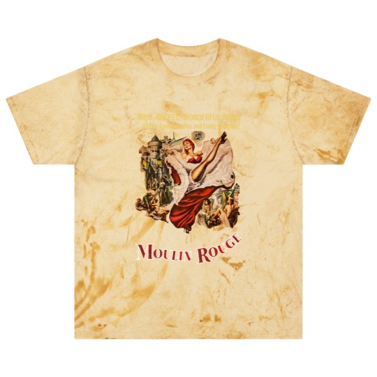 Discover Moulin Rouge V3 Poster Men Blast T Shirts