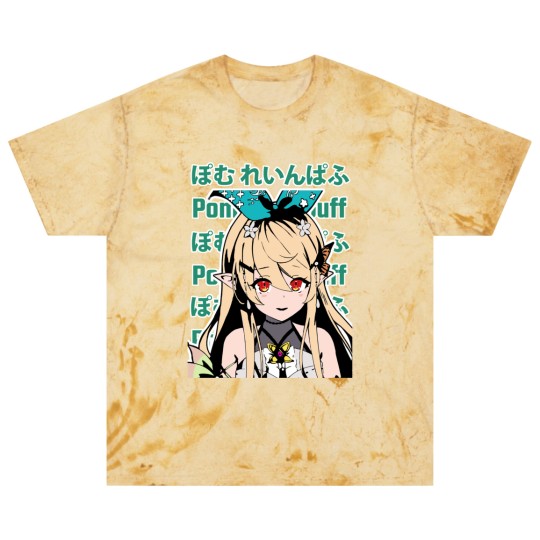 Discover Nijisanji EN Pomu Rainpuff Blush Blast T Shirts