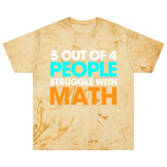 Discover 5 Out Of 4 People Struggle With Math Blast T Shirts