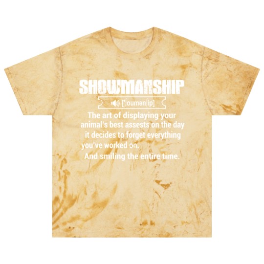 Discover Showmanship - showmanship define Blast T Shirts