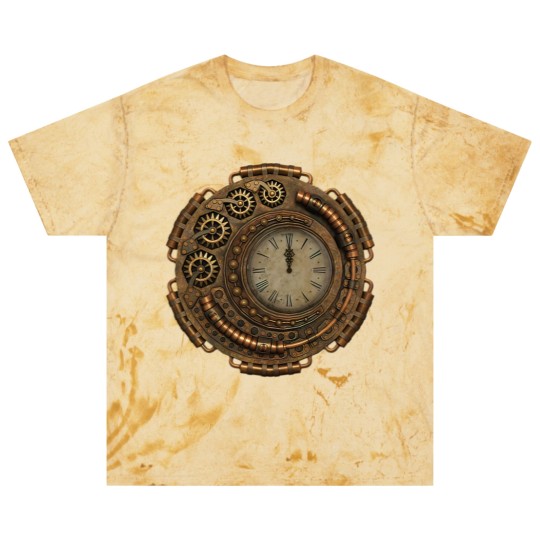 Discover Steampunk Clock Blast T Shirts