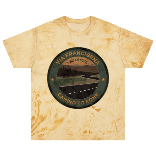 Discover Via Francigena Route in Europe | Active Blast T Shirts