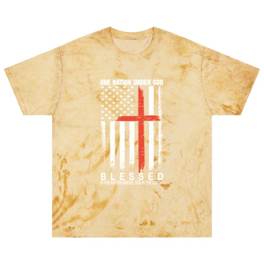 Discover One nation under god blessed is the nation whose Blast T Shirts