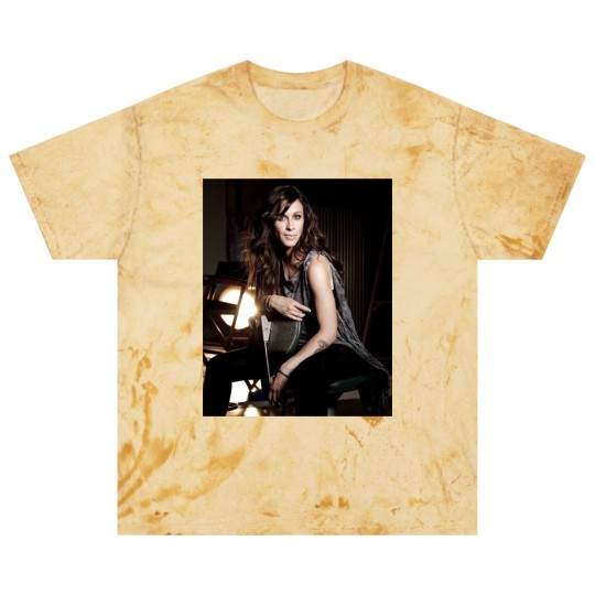 Discover Alanis Morissette Blast T Shirts, Birthday Gift, 90s vintage Music Blast T Shirts