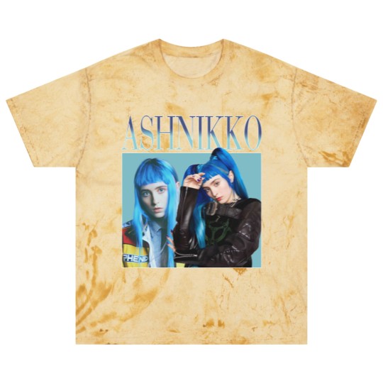 Discover Ashnikko Blast T Shirts American Singer Pop Hip Hop Vintage Blast T Shirts