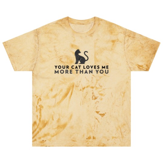 Discover Your Cat Loves Me More Than You Blast T Shirts
