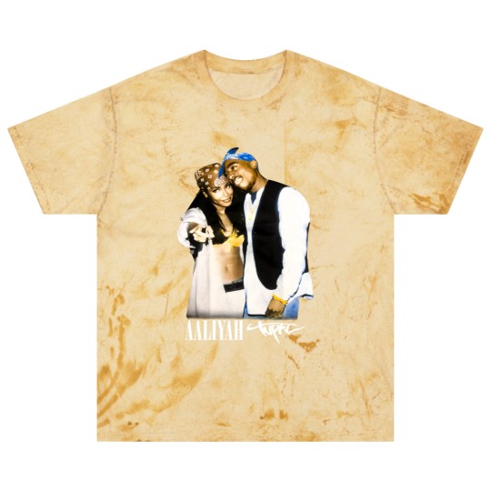 Discover Aaliyah & Tupac Blast T Shirts