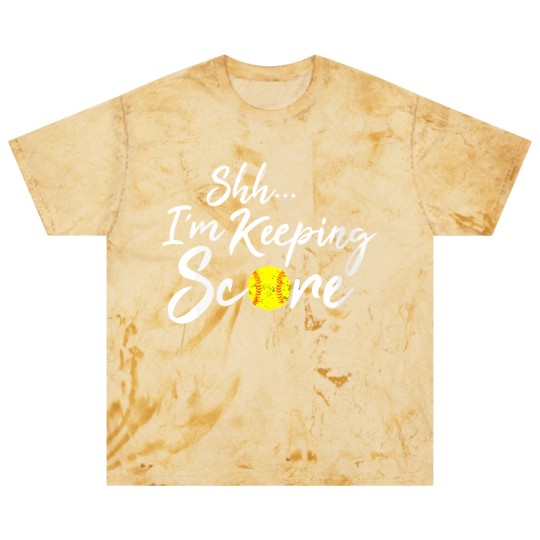 Discover Scorekeeper Softball Team Scorebook Keeper Gift Te Blast T Shirts