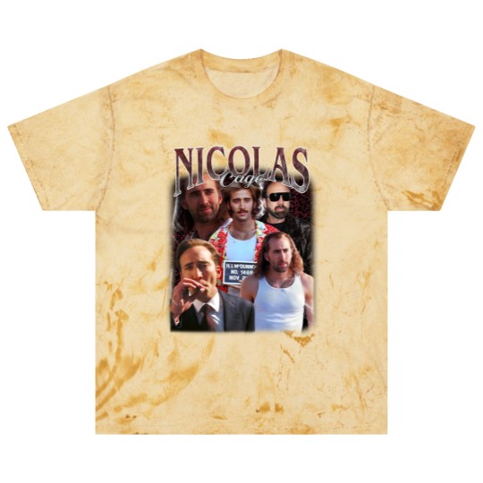 Discover Nicolas Cage Vintage Unisex Blast T Shirts, Vintage Nicolas Cage Blast T Shirts