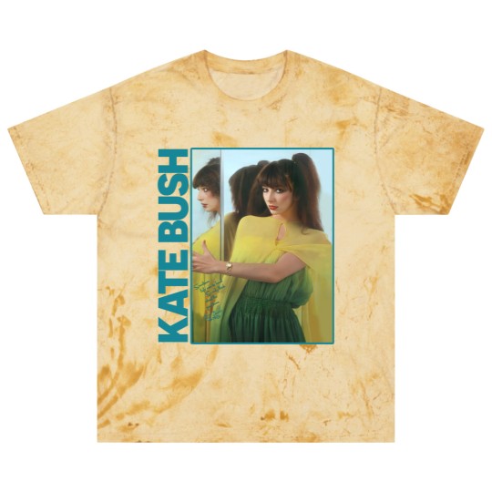 Discover Vintage Graphic Kate Bush Original Design Short Sleeve Crewneck Unisex Blast T Shirts