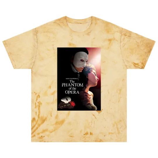 Discover The Phantom of the Opera fictions poster | Active Blast T Shirts