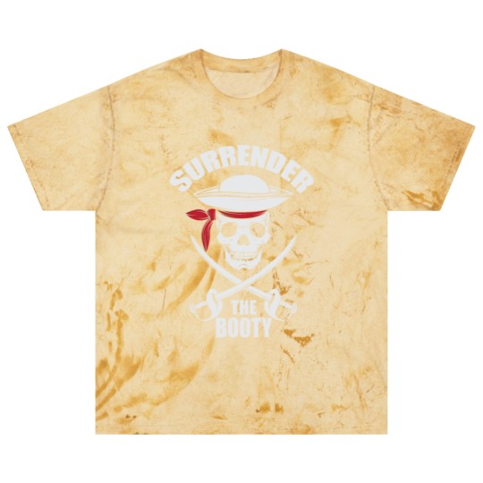 Discover Surrender to Booty Funny Pirate Saber Gift Blast T Shirts