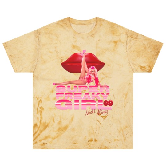 Discover Nicki Minaj Super Freaky Girl Blast T Shirts