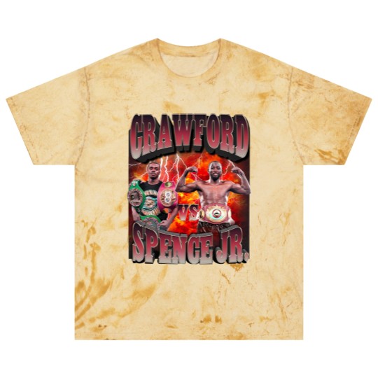 Discover Crawford vs Spence jr Blast T Shirts