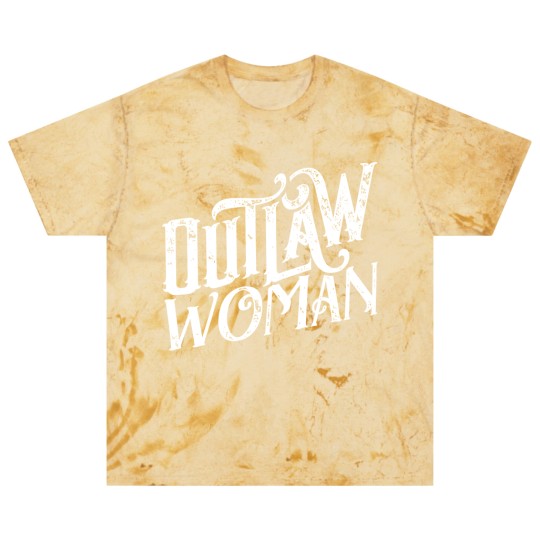 Discover Outlaw Woman Blast T Shirts