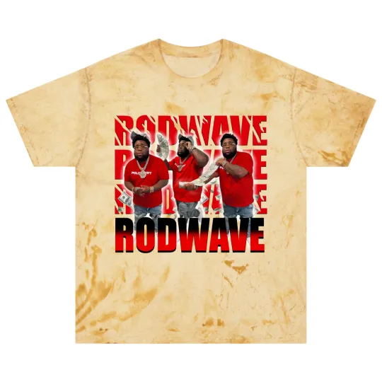 Discover Rod Wave Blast T Shirts Popular Loner RODWAVE