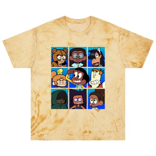Discover Craig of the Creek Characters Blue Blast T Shirts