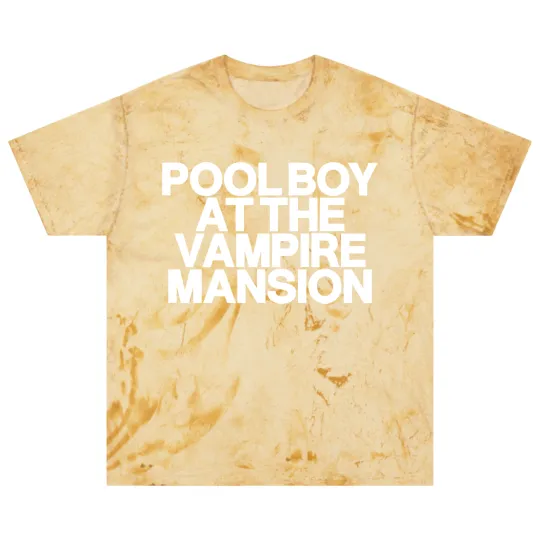Discover Pool Boy At The Vampire Mansion Blast T Shirts ,Gerard Way Blast T Shirts, Mcr Gerard Way Blast T Shirts
