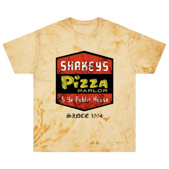 Discover Pizza Blast T Shirts, Shakeys (vintage) Essential Blast T Shirts, Shakeys Pizza Unisex Heavy Cotton Blast T Shirts