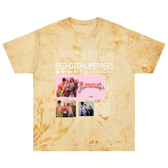 Discover Red Hot Chili Peppers Music Blast T Shirts, World Tour 2023 Blast T Shirts, Red Hot Chili Peppers Vintage Retro Gift