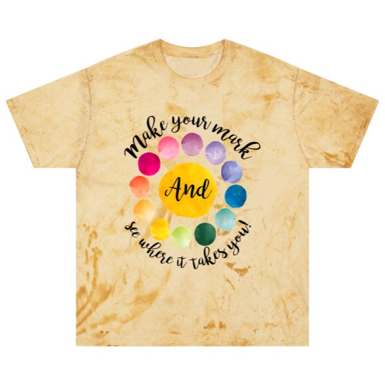 Discover Make Your Mark Happy International Dot Day Blast T Shirts