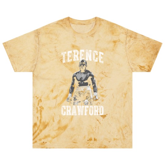 Discover Terence Crawford Classic Blast T Shirts