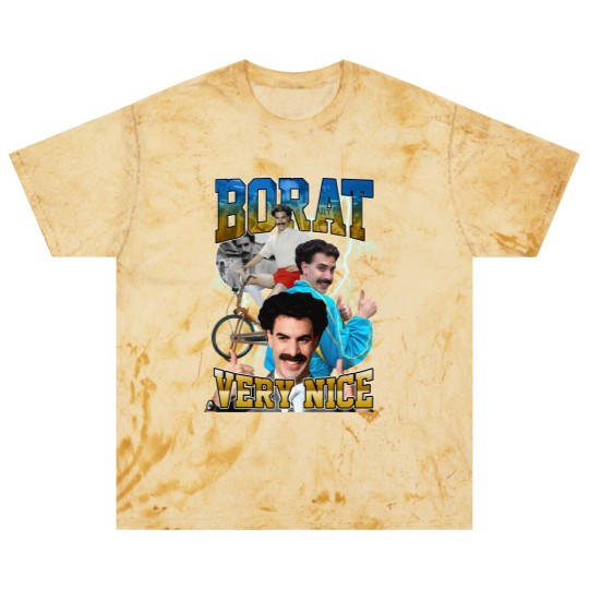 Discover Limited Borat Very Nice Vintage Blast T Shirts, Gift For Women and Man Unisex Blast T Shirts, Vintage 80s 90s Borat Fan Gift, Borat Blast T Shirts